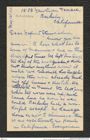 Nachlass Franz Steindachner, Brief von Ethel A. Hopper an Franz Steindachner (01.05.1906), Inv.Nr. 237.03, Seite 1
